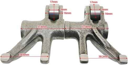 T Rocker Shaft For CR 250(Rocker Arm) in Saudi Arabia