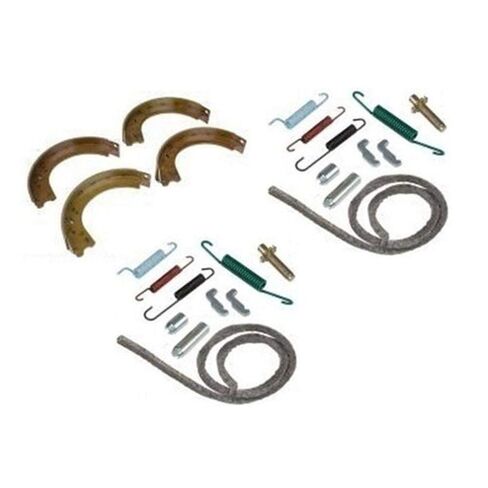 RAParts 8N2049 2 مجموعة إصلاح أحذية الفرامل و4 أنصاف أحذية الفرامل تناسب نيو هولاند جوبيلي، NAA in Kuwait
