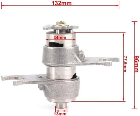 Shift Drum Gearshift Forks Compatible with 125cc 1P52FMI Engines Horizontal Kick Starter Start in Neutral Motorcycle Engine Parts for Lifan 125 in Saudi Arabia