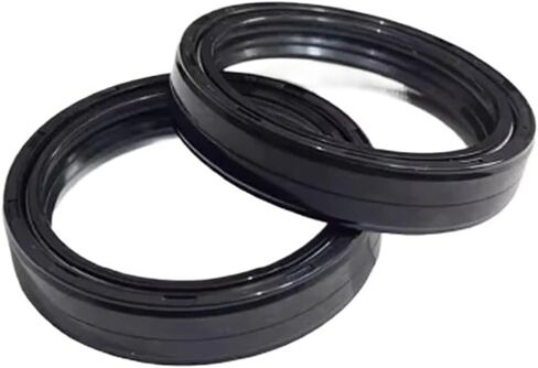 43x54x11 43*54 الجبهة صدمة شوكة المثبط مانع تسرب زيت العمود 43 54 غطاء غبار ل 749S 749 S 2003-2006 749R 2003-2007 (4 قطعة ختم 4 قطعة غطاء) in Kuwait