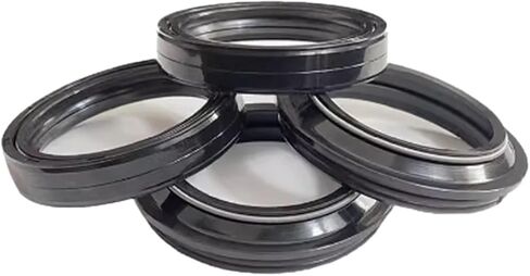 43x54x11 43*54 الجبهة صدمة شوكة المثبط مانع تسرب زيت العمود 43 54 غطاء غبار ل 749S 749 S 2003-2006 749R 2003-2007 (4 قطعة ختم 4 قطعة غطاء) in Kuwait