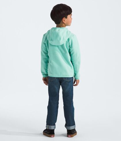 هودي بسحاب كامل للأطفال من THE NORTH FACE، طباعة زهور متاهة الزعفران البنفسجي، 5 in Kuwait