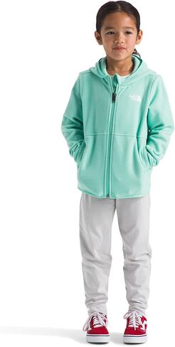 هودي بسحاب كامل للأطفال من THE NORTH FACE، طباعة زهور متاهة الزعفران البنفسجي، 5 in Kuwait