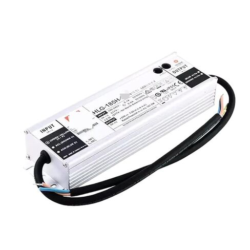 1pcs HLG-185H Switching Power Supply 24A 30A 36A 42A 48A 24V 185W Constant Voltage Constant Current LED Driver(HLG-185H-30A) in Saudi Arabia