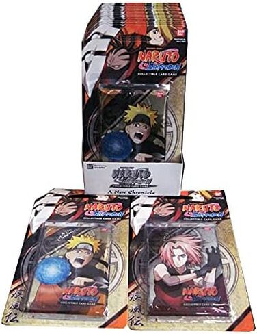 Naruto A New Chronicle TCG CCG Blister Booster Pack Box 15 Packs 10 Cards/Pack in Saudi Arabia