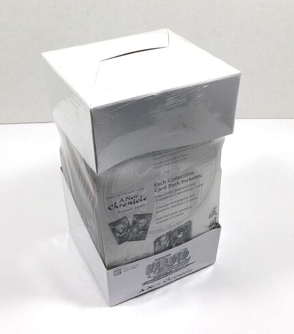 Naruto A New Chronicle TCG CCG Blister Booster Pack Box 15 Packs 10 Cards/Pack in Saudi Arabia