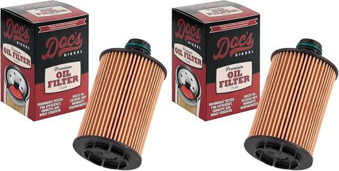 DOC'S Grand Cherokee/Ram 1500 3.0L Diesel Oil Filter 2014-2019 | Replaces 68229402AA in Saudi Arabia