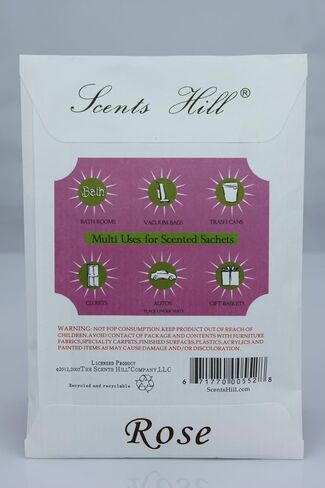 Scented Sachets for Drawer,Lot of 8 (Cotton) in Kuwait