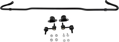 طقم قضيب Sway من Garage-Pro متوافق مع Subaru Forester 2009-2016، Impreza 2008-2016، Crosstrek 2016-2017، XV Crosstrek 2013-2015 خلفي، فولاذ، 0.63 بوصة، أسود in Saudi Arabia