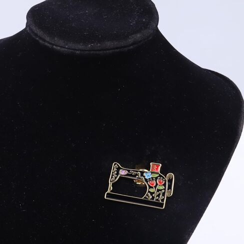 Sewing Machine Pin Brooch Sewing Lover Seamstress Gift Tailors Gift for Crafter Lovers Cute Sewing Accent Jewelry in Saudi Arabia