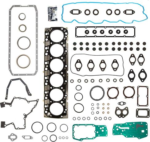 MA-9761250507 Full Gasket Set Compatible With/For 6.7 Cummins 07-12 Dodge Ram 2500 3500 Ram 2500 3500 VIN A L in Saudi Arabia