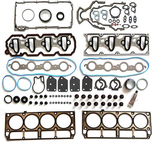 HS26190PT-2 CS9284 Full Gasket Set fits for 2005-2013 for Chevrolet Silverado 1500 5.3L;2007 for Chevrolet Silverado 1500 4.8L;2007 for Chevrolet Silverado 1500 Classic 5.3L in Saudi Arabia