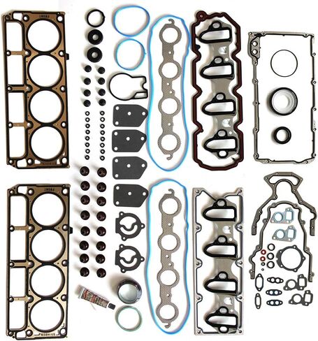 HS26190PT-2 CS9284 Full Gasket Set fits for 2005-2013 for Chevrolet Silverado 1500 5.3L;2007 for Chevrolet Silverado 1500 4.8L;2007 for Chevrolet Silverado 1500 Classic 5.3L in Saudi Arabia