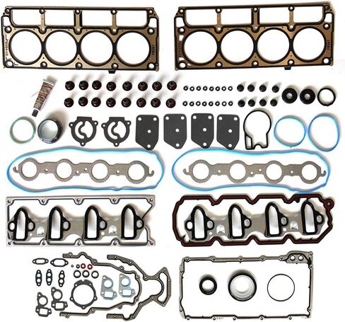 HS26190PT-2 CS9284 Full Gasket Set fits for 2005-2013 for Chevrolet Silverado 1500 5.3L;2007 for Chevrolet Silverado 1500 4.8L;2007 for Chevrolet Silverado 1500 Classic 5.3L in Saudi Arabia