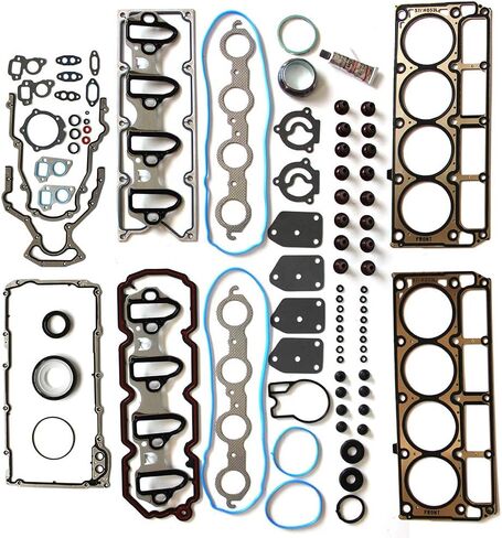 HS26190PT-2 CS9284 Full Gasket Set fits for 2005-2013 for Chevrolet Silverado 1500 5.3L;2007 for Chevrolet Silverado 1500 4.8L;2007 for Chevrolet Silverado 1500 Classic 5.3L in Saudi Arabia