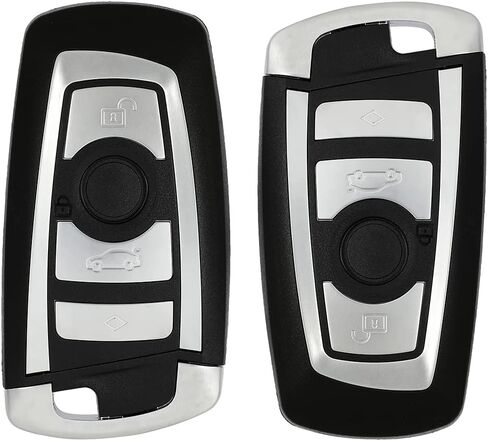 2 Pack 4 buttons Remote Control Car Key Fob 2016 Fit for BMW 420i 2.0L,2014-2016 Fit for BMW 428i 2.0L Q0EWNTA0NG,YGOHUF5662 in Saudi Arabia