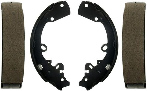 Detroit Axle - أحذية الفرامل الخلفية لـ 2005-2011 Dodge Dakota، 2006-2009 Mitsubishi Raider، أحذية الفرامل 2007 2008 بديلة [نماذج مع فرامل طبلة خلفية] in Kuwait