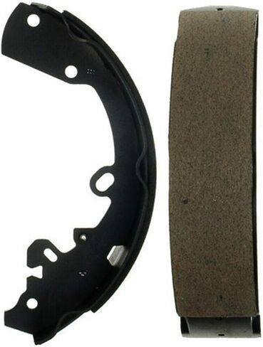 Detroit Axle - أحذية الفرامل الخلفية لـ 2005-2011 Dodge Dakota، 2006-2009 Mitsubishi Raider، أحذية الفرامل 2007 2008 بديلة [نماذج مع فرامل طبلة خلفية] in Kuwait