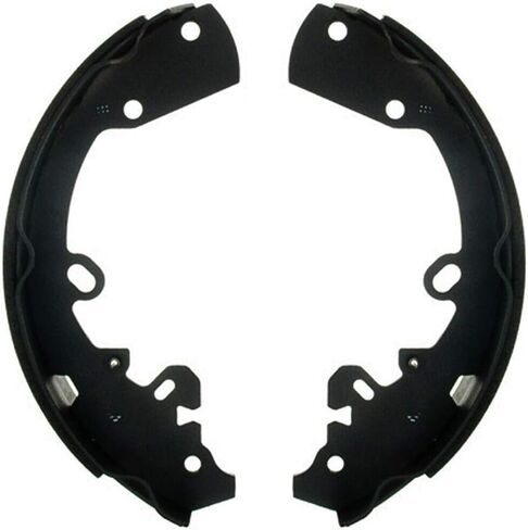 Detroit Axle - أحذية الفرامل الخلفية لـ 2005-2011 Dodge Dakota، 2006-2009 Mitsubishi Raider، أحذية الفرامل 2007 2008 بديلة [نماذج مع فرامل طبلة خلفية] in Kuwait