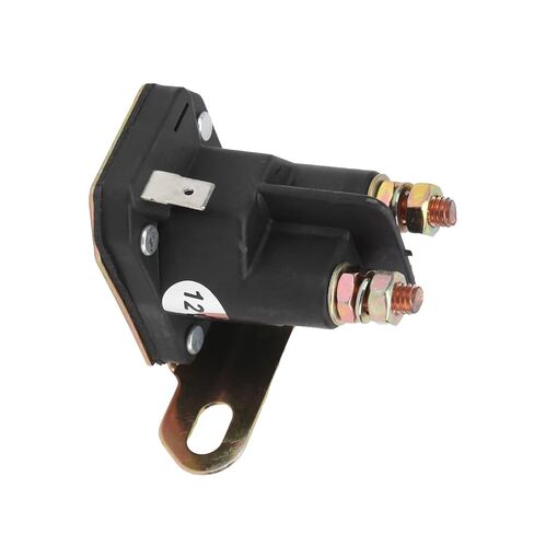 12V Solenoid Relay Switch 3 Terminals High Grade ABS Plastic Shell Copper Contacts Replacement for Utility Vehicle Snowmobile Direct Installation and 812 1211 211 Accessory in Saudi Arabia