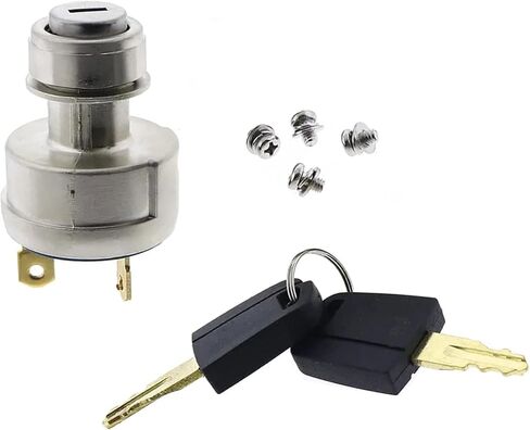 4 مفتاح إشعال مفتاح طرفي مع مفتاح 237-3530 2373530 CA2373530 متوافق مع محرك كاتربيلر CAT 303CR 304CR 305CR حفارة هيدروليكية صغيرة K4N S4L2 S3L2 in Saudi Arabia
