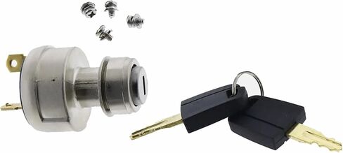 4 Terminal Key Ignition Switch W/Key 237-3530 2373530 CA2373530 For Caterpillar CAT 303CR 304CR 305CR Mini Hydraulic Excavator K4N S4L2 S3L2 Engine in Saudi Arabia