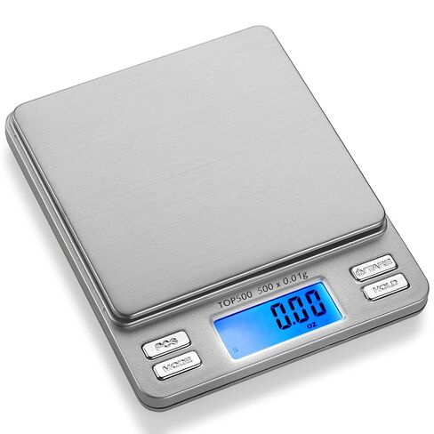 Smart Weigh Digital Pro Pocket Scale 2000g x 0.1gram,Jewelry Scale, Coffee Scale, Food Scale with Tare, Hold and Counting Function,Back-Lit LCD Display in Saudi Arabia