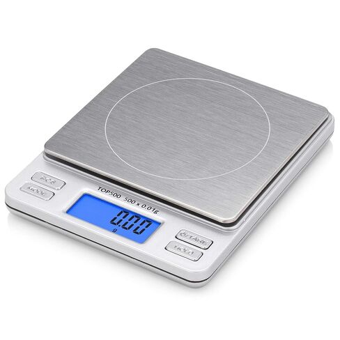 Smart Weigh Digital Pro Pocket Scale 2000g x 0.1gram,Jewelry Scale, Coffee Scale, Food Scale with Tare, Hold and Counting Function,Back-Lit LCD Display in Saudi Arabia