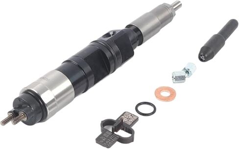 حاقن وقود السيارة، متوافق مع جون ديري 4045T 6068T D7430 095000-6490 DZ100217 RE529118 RE546781 RE524382 SE501962 095000-6490 in Kuwait