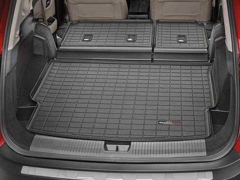 Weathertech SeatBack Cargo Liner HP for Kia Telluride, Behind 3rd Row (401512IM), Black in Kuwait
