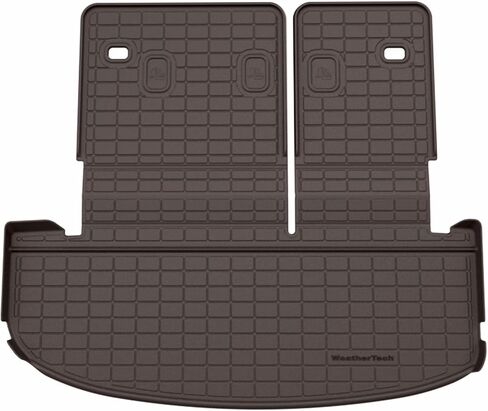 Weathertech SeatBack Cargo Liner HP for Kia Telluride, Behind 3rd Row (401512IM), Black in Kuwait