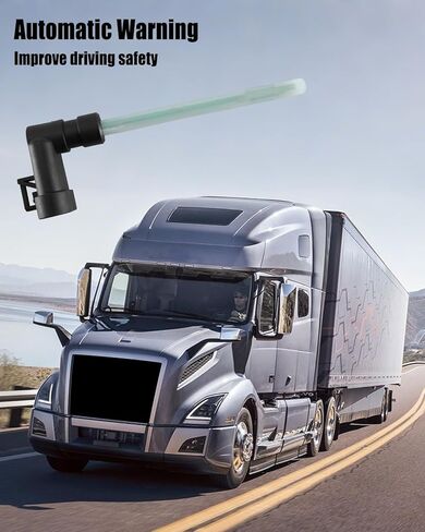 904-7703 Engine Coolant Level Sensor Fit for Volvo D13 Mack MP7/MP8 Trucks Engines 2009-2017 Replace 20900982 22564822, 3-Pin Coolant Level Sensor, Length 8.89Inch in Saudi Arabia