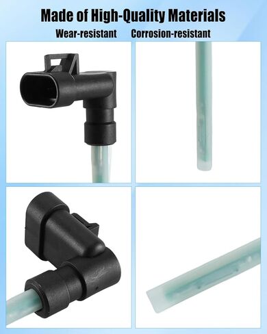 904-7703 Engine Coolant Level Sensor Fit for Volvo D13 Mack MP7/MP8 Trucks Engines 2009-2017 Replace 20900982 22564822, 3-Pin Coolant Level Sensor, Length 8.89Inch in Saudi Arabia