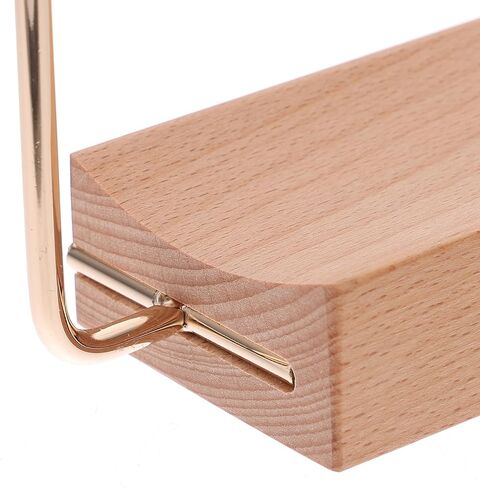 Flip Calendar Stand Rack for Desk Compact Upright Iron Bracket with Base for Home Office Functional and Space-Saving Desktop Calendar Holder and Accessories in Saudi Arabia