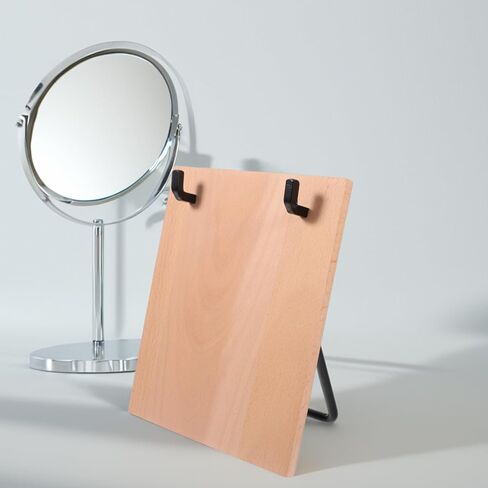 Sleek Iron Desk Calendar Holder with Robust Support for Stable Desktop Display Classic Office Decor Accessory for Home and Office Calendar Rack in Saudi Arabia