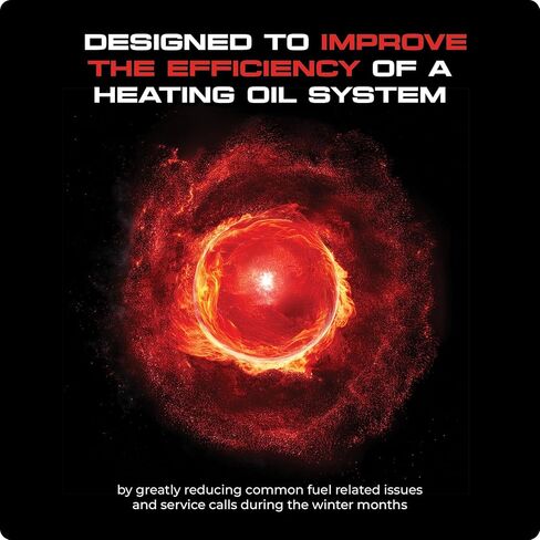 فيول أوكس ستار بلس - معالجة كاملة لزيت التسخين ومضاد للهلام - يعالج زيت التسخين - يزيل الماء والحمأة - يقلل من نقطة الصب بمقدار 25 درجة فهرنهايت - يحتوي على مضادات الأكسدة للوقود الحيوي (8 أونصة) in Kuwait