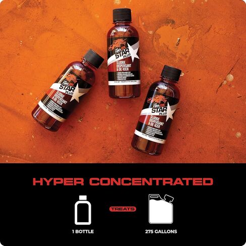 فيول أوكس ستار بلس - معالجة كاملة لزيت التسخين ومضاد للهلام - يعالج زيت التسخين - يزيل الماء والحمأة - يقلل من نقطة الصب بمقدار 25 درجة فهرنهايت - يحتوي على مضادات الأكسدة للوقود الحيوي (8 أونصة) in Kuwait