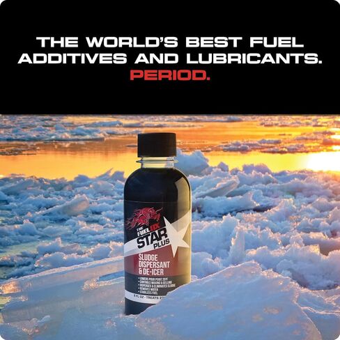 فيول أوكس ستار بلس - معالجة كاملة لزيت التسخين ومضاد للهلام - يعالج زيت التسخين - يزيل الماء والحمأة - يقلل من نقطة الصب بمقدار 25 درجة فهرنهايت - يحتوي على مضادات الأكسدة للوقود الحيوي (8 أونصة) in Kuwait