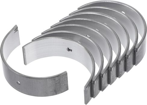 Connecting Rod Bearing Set No.1304122024 for Toyota RAV4 1998-2008 Engine Rod Bearing Kit Metal Silver Tone 8 Pcs in Saudi Arabia