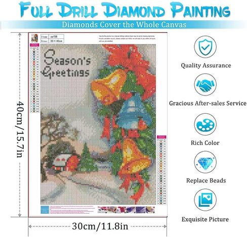 مجموعات الرسم الماسي للبالغين، مجموعات الفن الماسي الزهري للأطفال المبتدئين DIY 5D الحفر الكامل كريستال حجر الراين الفنون والحرف جوهرة الفن اللوحة مع نقاط الماس ديكور جدار المنزل 11.8 × 15.7 بوصة in Kuwait