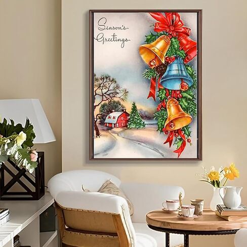 مجموعات الرسم الماسي للبالغين، مجموعات الفن الماسي الزهري للأطفال المبتدئين DIY 5D الحفر الكامل كريستال حجر الراين الفنون والحرف جوهرة الفن اللوحة مع نقاط الماس ديكور جدار المنزل 11.8 × 15.7 بوصة in Kuwait