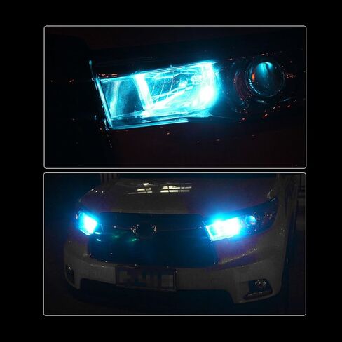 LASFIT L2 1156 LED Bulbs Reverse Lights,2024 Upgraded 500% Brighter 7506 P21W 1003 BA15S LED Lamps with Projector Lens Replacement for Backup Daytime Running Lights, 6000K Xenon White,2pcs in Kuwait