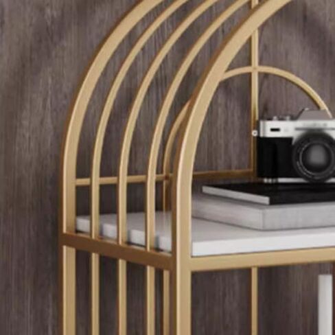 Bookshelf Nordic Living Room Partition Multi-Layer Bookshelf Home Bedroom Floor Storage Rack Bookshelves and Bookcases in Saudi Arabia