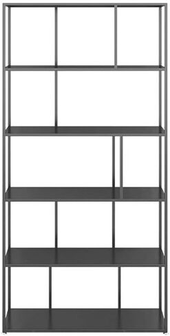 Bookshelf Simple Office Multi-Layer Iron Storage Cabinet Living Room Floor Storage Bookshelf Bookshelves and Bookcases in Saudi Arabia