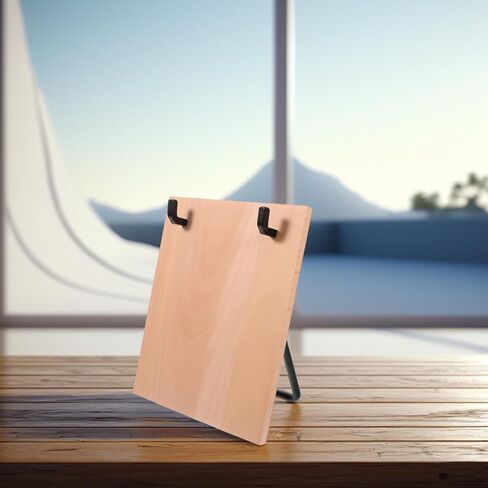VILLCASE الحديد مكتب التقويم قوس دعم قوي قاعدة مستقرة ديكور المنزل والمكتب المحمولة الوجه التقويم رف صفحة سهلة استخدام عرض موثوق in Saudi Arabia