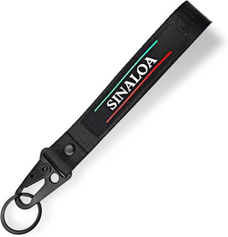 سلسلة مفاتيح EASTEX Mexico Flag Lanyard لشارات الهوية للمفاتيح - حبل الهوية المكسيكي in Kuwait