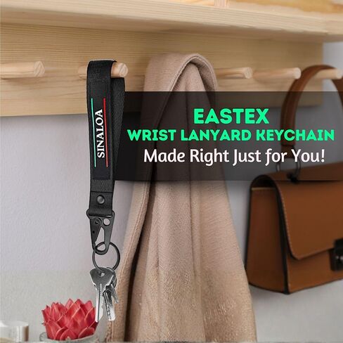 سلسلة مفاتيح EASTEX Mexico Flag Lanyard لشارات الهوية للمفاتيح - حبل الهوية المكسيكي in Kuwait