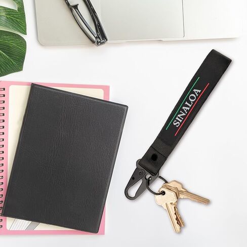 سلسلة مفاتيح EASTEX Mexico Flag Lanyard لشارات الهوية للمفاتيح - حبل الهوية المكسيكي in Kuwait