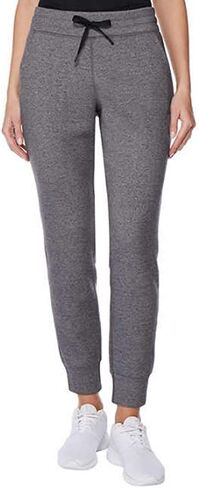 32 Degrees Ladies' Tech Fleece Jogger (Morning Fig, Large) in Saudi Arabia