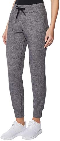 32 Degrees Ladies' Tech Fleece Jogger (Morning Fig, Large) in Saudi Arabia